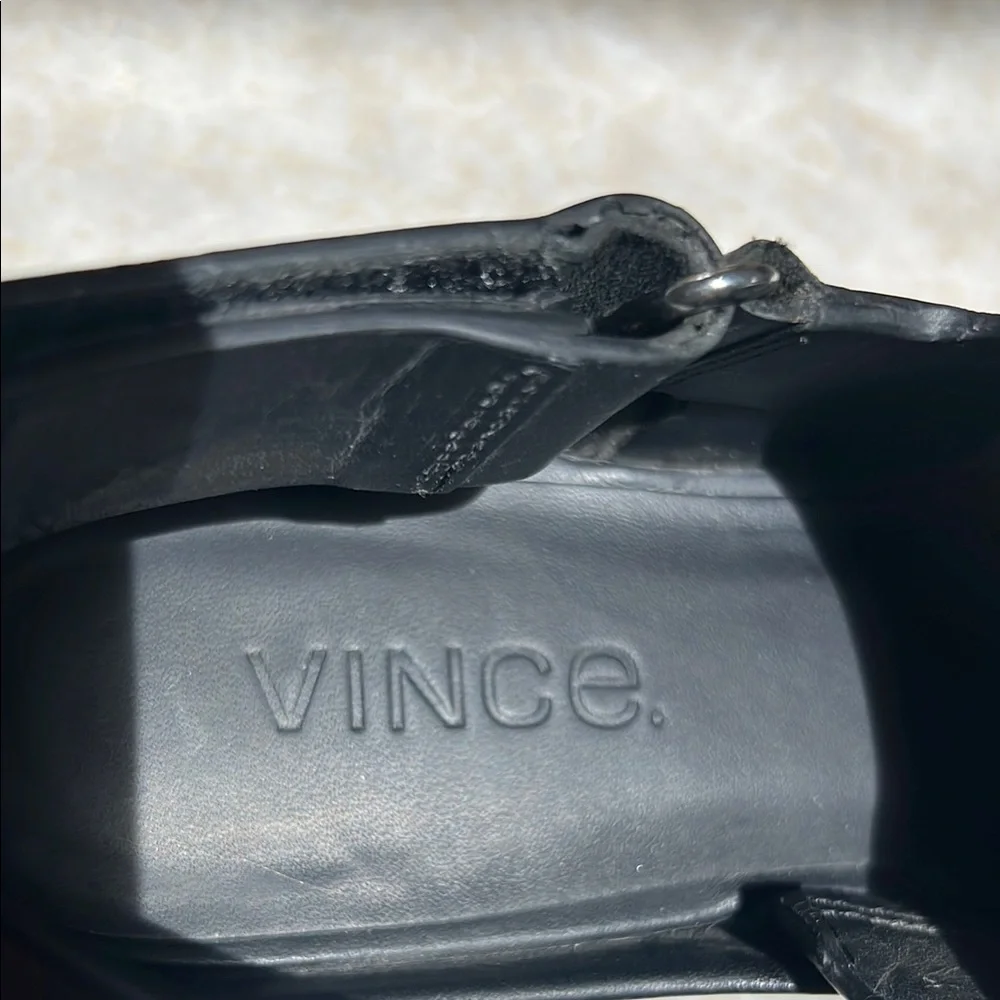 Vince Women's Black Sandals - Picture 5 of 5